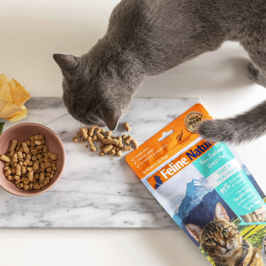 The Benefits Of Freezedried Pet Food Feline Natural Australia