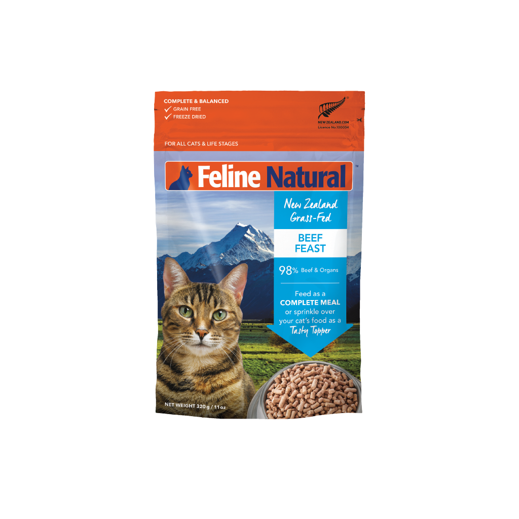 beef-feast-freeze-dried-cat-food-feline-natural-australia